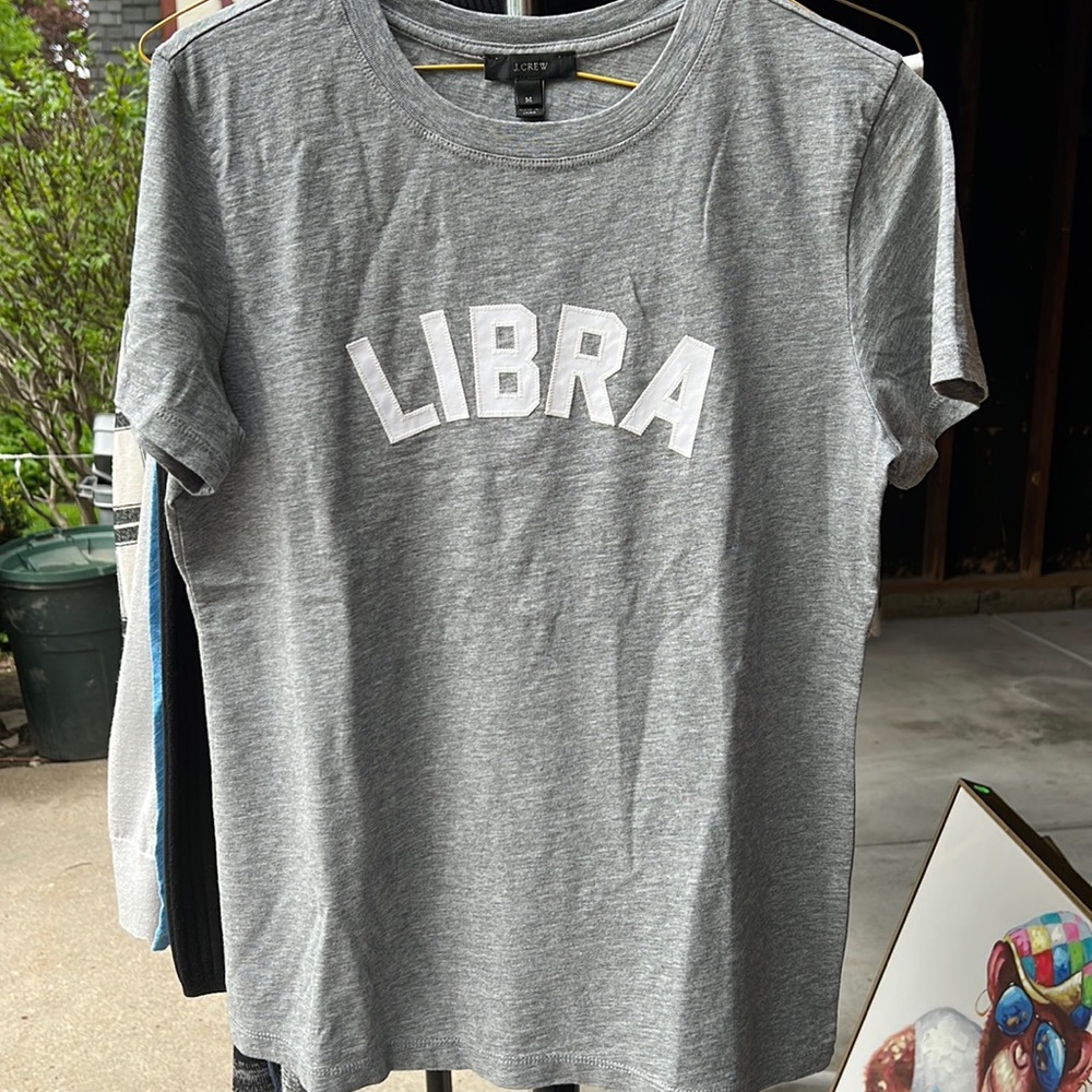 J.Crew Libra T-shirt